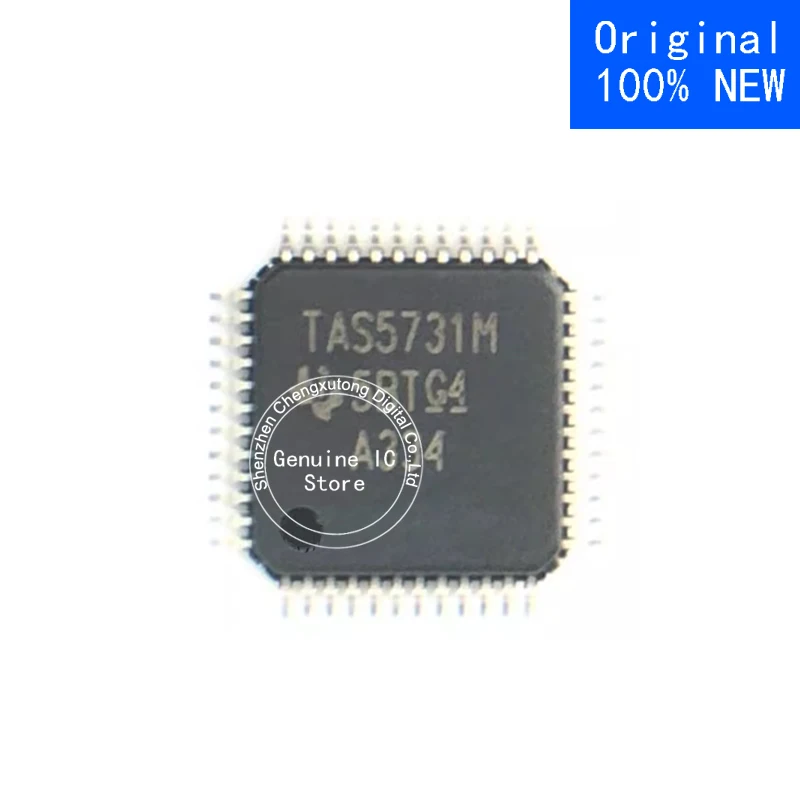 

2pcs/lot TAS5731MPHPR TAS5731M HTQFP New Original Genuine Ic