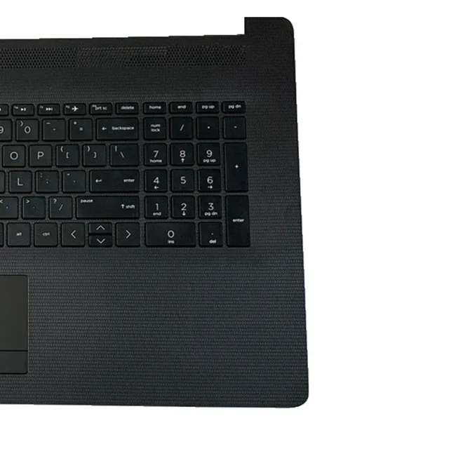 US Laptop backlit keyboard For HP Pavilion 17-BY 17-CA with palmrest Upper touchpad cover