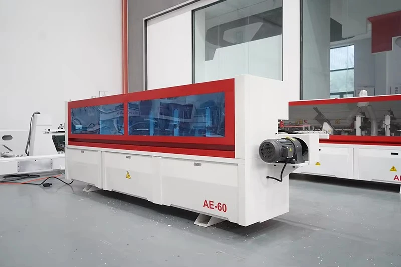 6-Function Edge Banding Machine with Gluing, End Trimming, Rough Trimming, Fine Trimming  Buffing for Panel Furniture Production