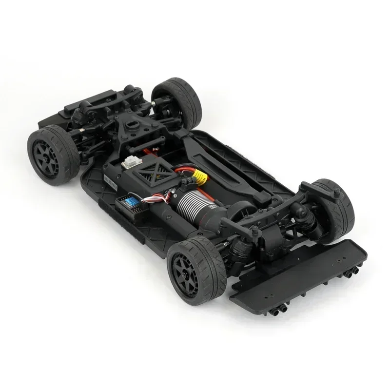 Carro de controle remoto NHR novo, H9803 Dodge SRT, 1:10, 4x4, Brushless Power, Modelo de simulação, Carro RC Drift, Carro de alta velocidade, 85km por hora