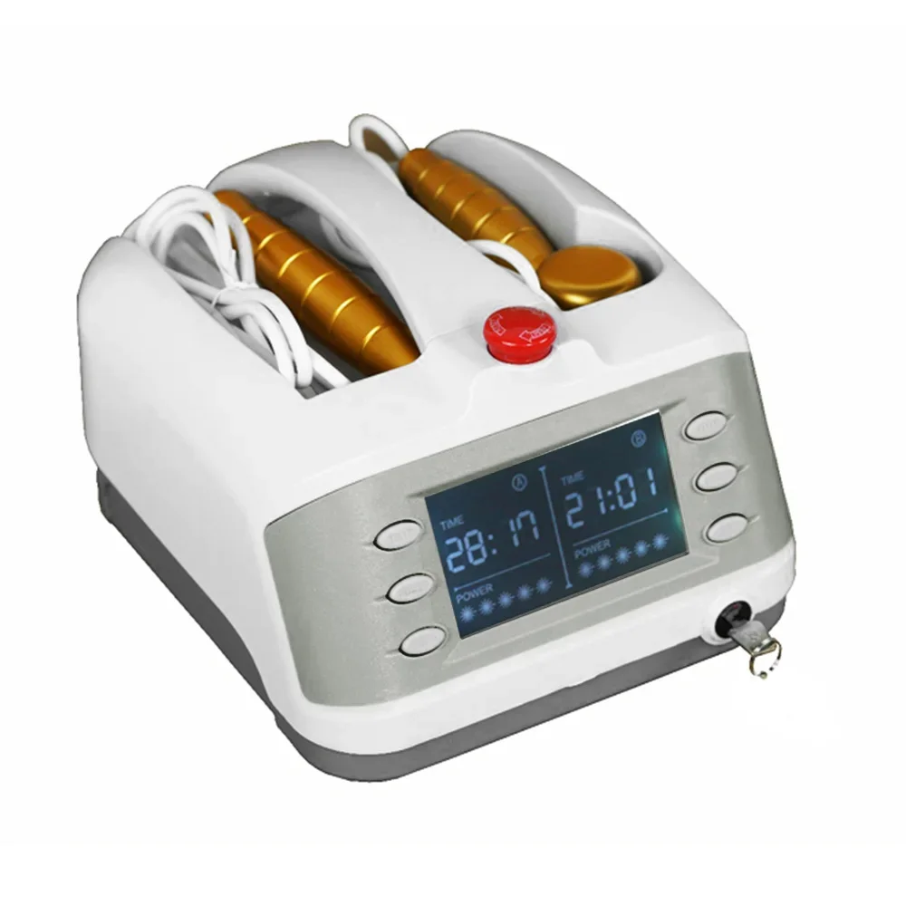 Class 3 Laser Therapy Machine Deep Tissue Laser 800nm Laser Physiotherapy For Pain Relief