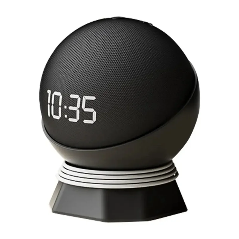 

AS95-For Amazon Echo Dot5/Echo Dot4 Universal Speaker Desktop Liquid Silicone Base