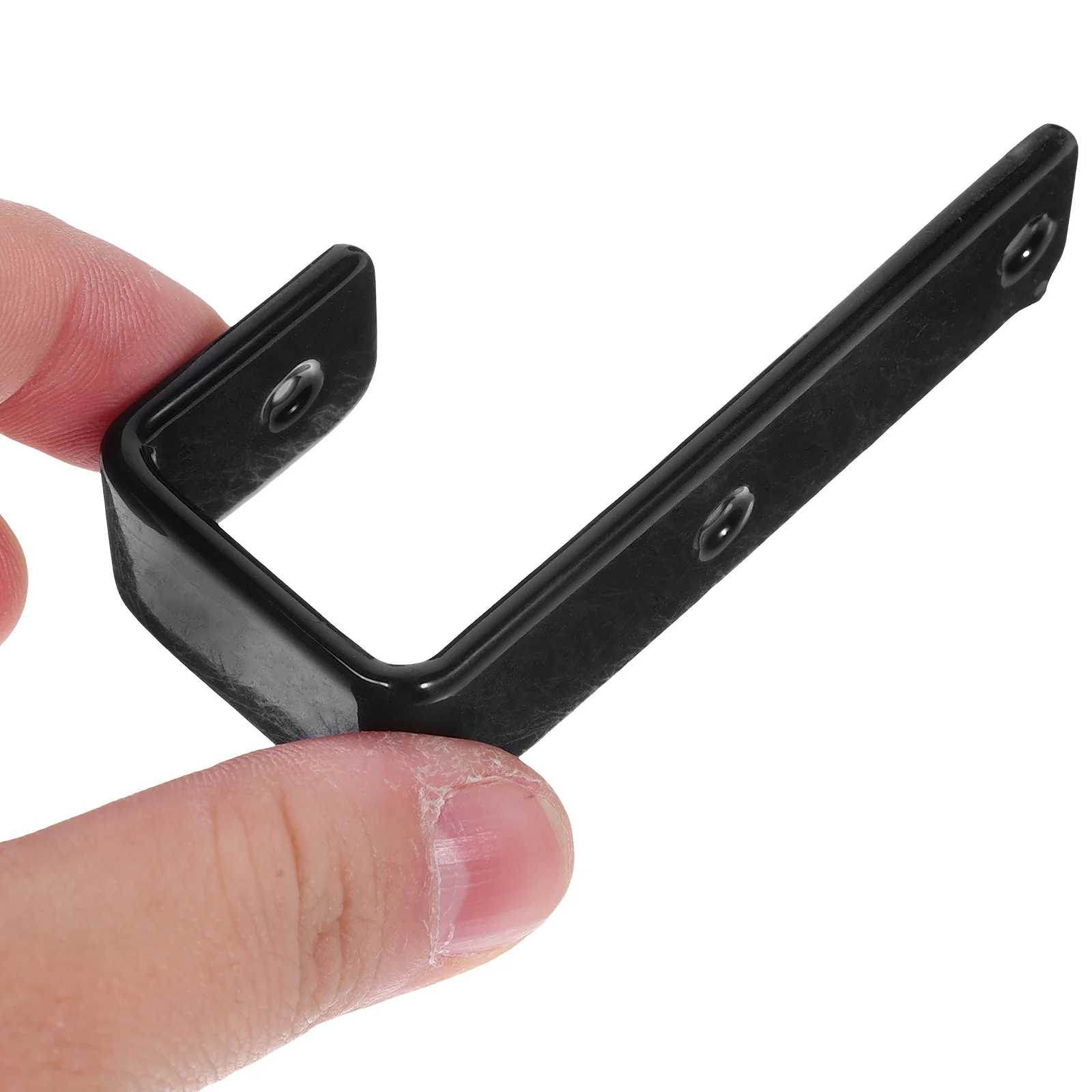 

Rubber Coated Hooks 25MM Bunk Bed Ladder Brackets Iron Bedroom Accessories Sturdy Hook Non Stability Storage