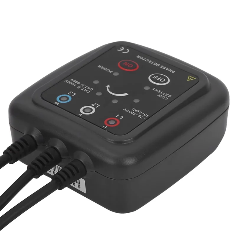 Détecteur de séquence de Phase sans Contact M18K-ETCR1000C AC 70-1000V, fonctionnalité de surveillance de Rotation de Phase