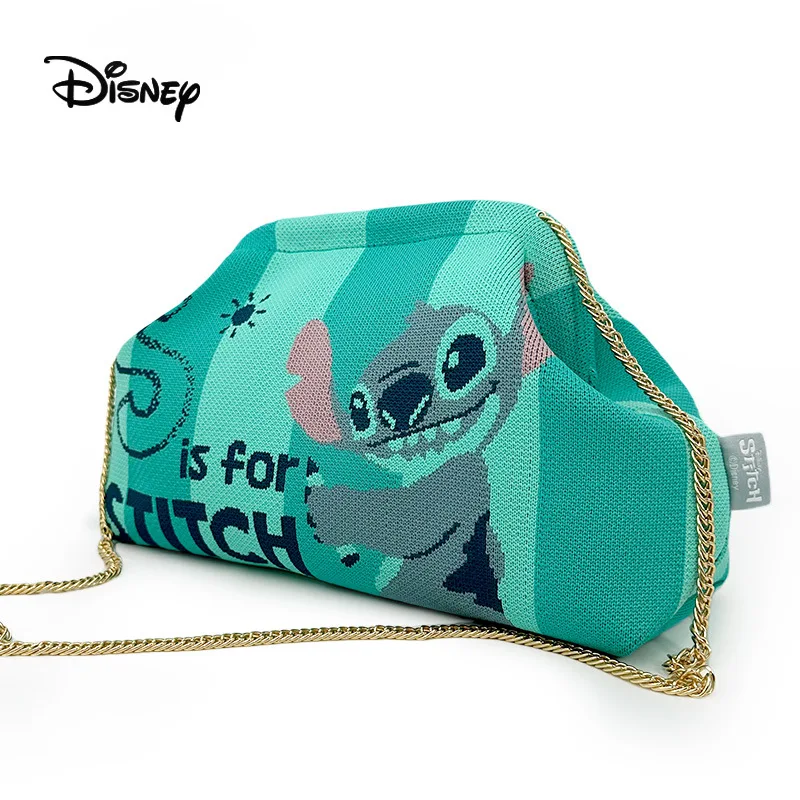 

Disney Joint Stitch New Handheld Shoulder Bag Anime Cartoon Commuter Portable Tutorie Bag Cosmetic Bag