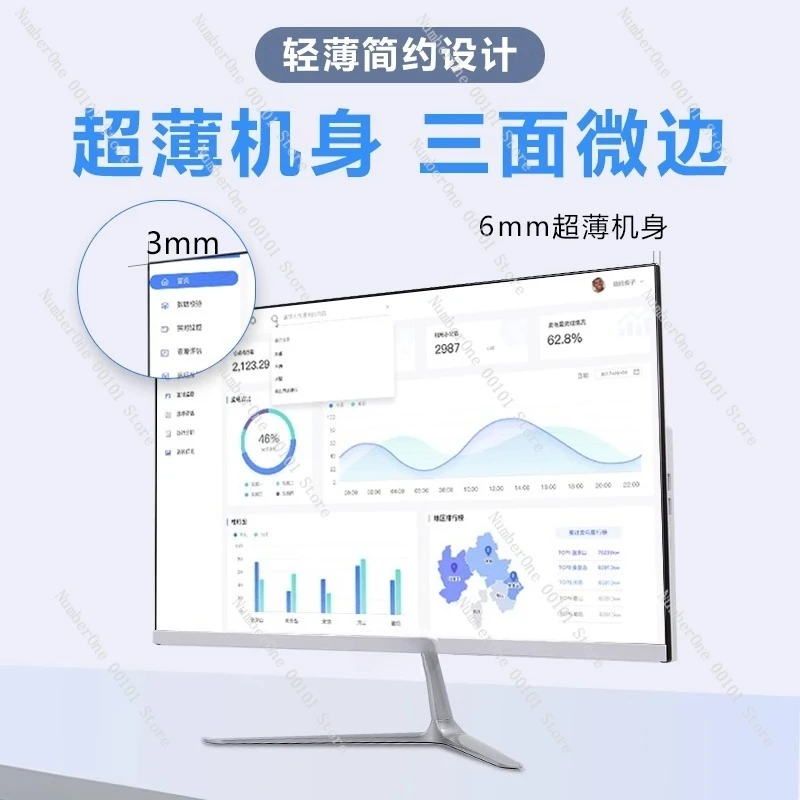 2025 كمبيوتر جديد الكل في واحد الكمبيوتر مكتب ماكينة تسجيل المدفوعات النقدية على الانترنت فئة لعبة سطح المكتب المنزل الكل في واحد تلفزيون الكمبيوتر