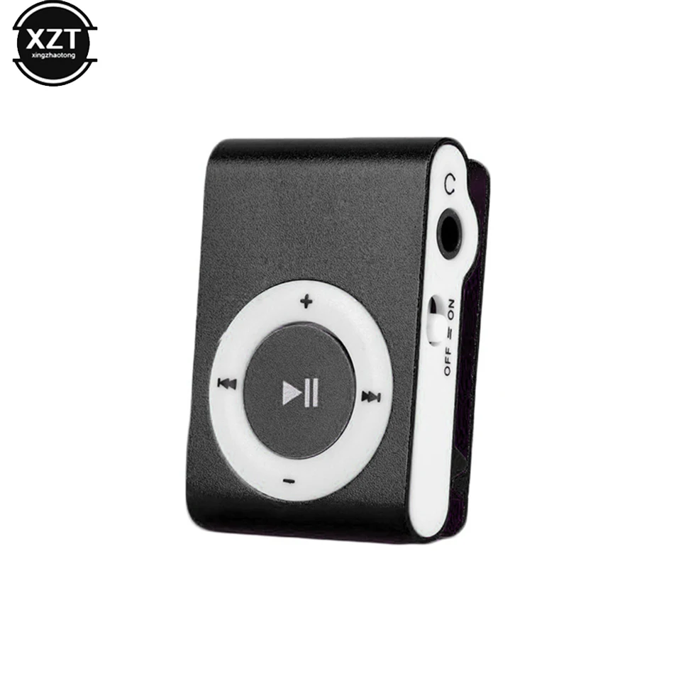 2022 NEW Big promotion Mirror Portable MP3 player Mini Clip MP3 Player waterproof sport mp3 music player walkman lettore mp3, image 3