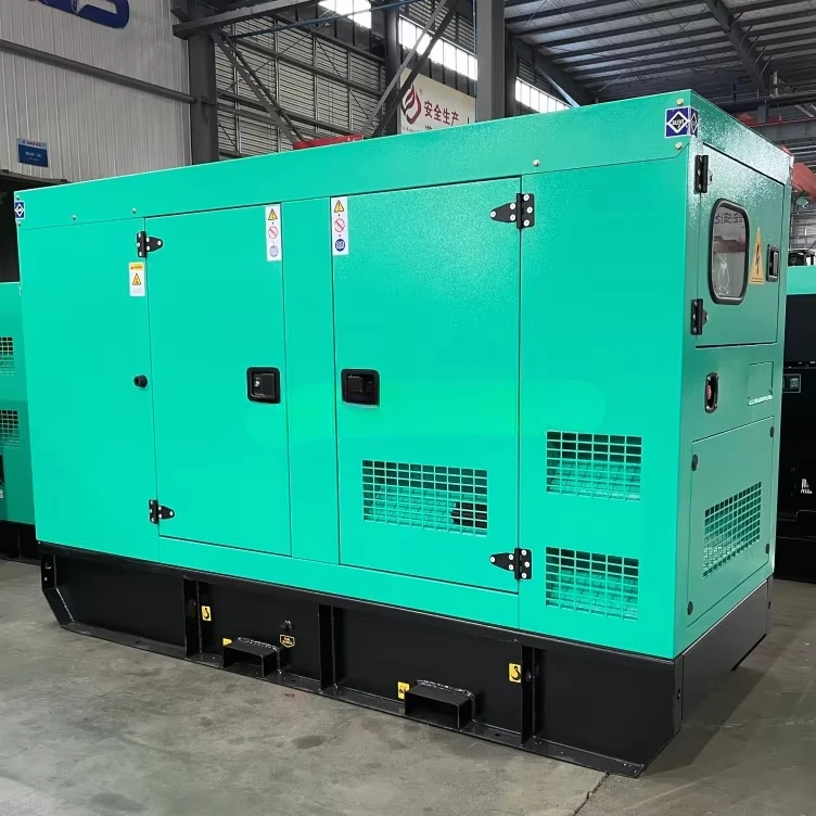 Customizable High Reliability Silent Diesel Generator 15kva 20kw 30kva 50kw Professional Power Set