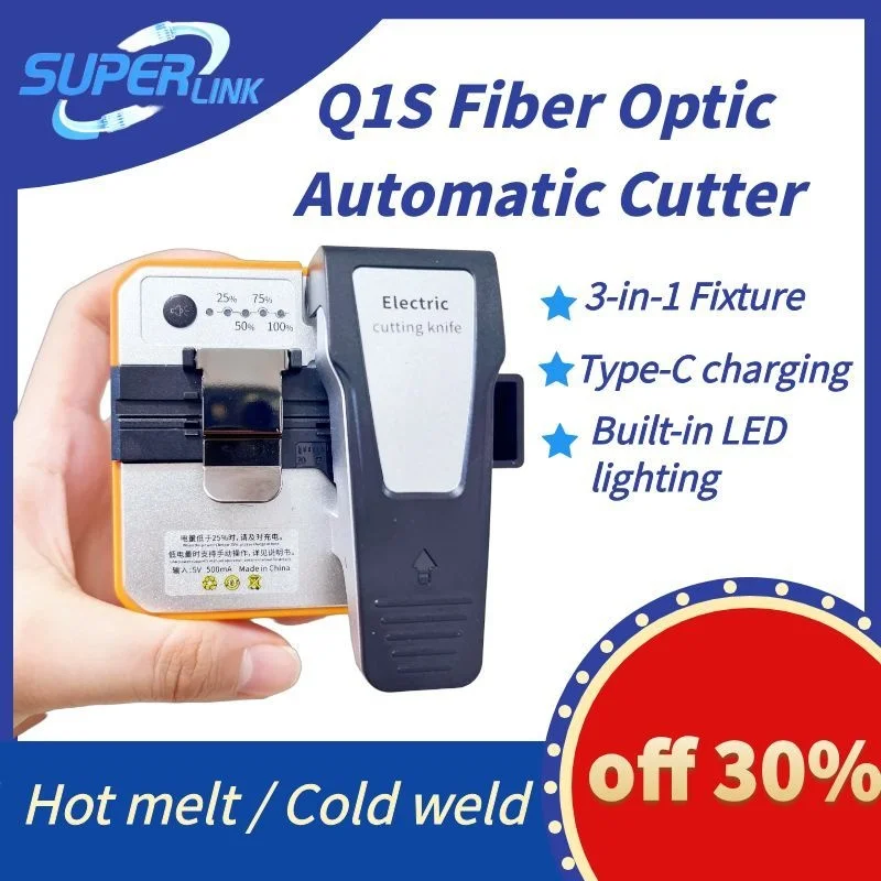 taglierina-automatica-per-fibra-ottica-q1s-elettrica-ad-alta-precisione-kit-ftth-3-in-1-per-cavo-drop-nudo-con-ricarica-type-c