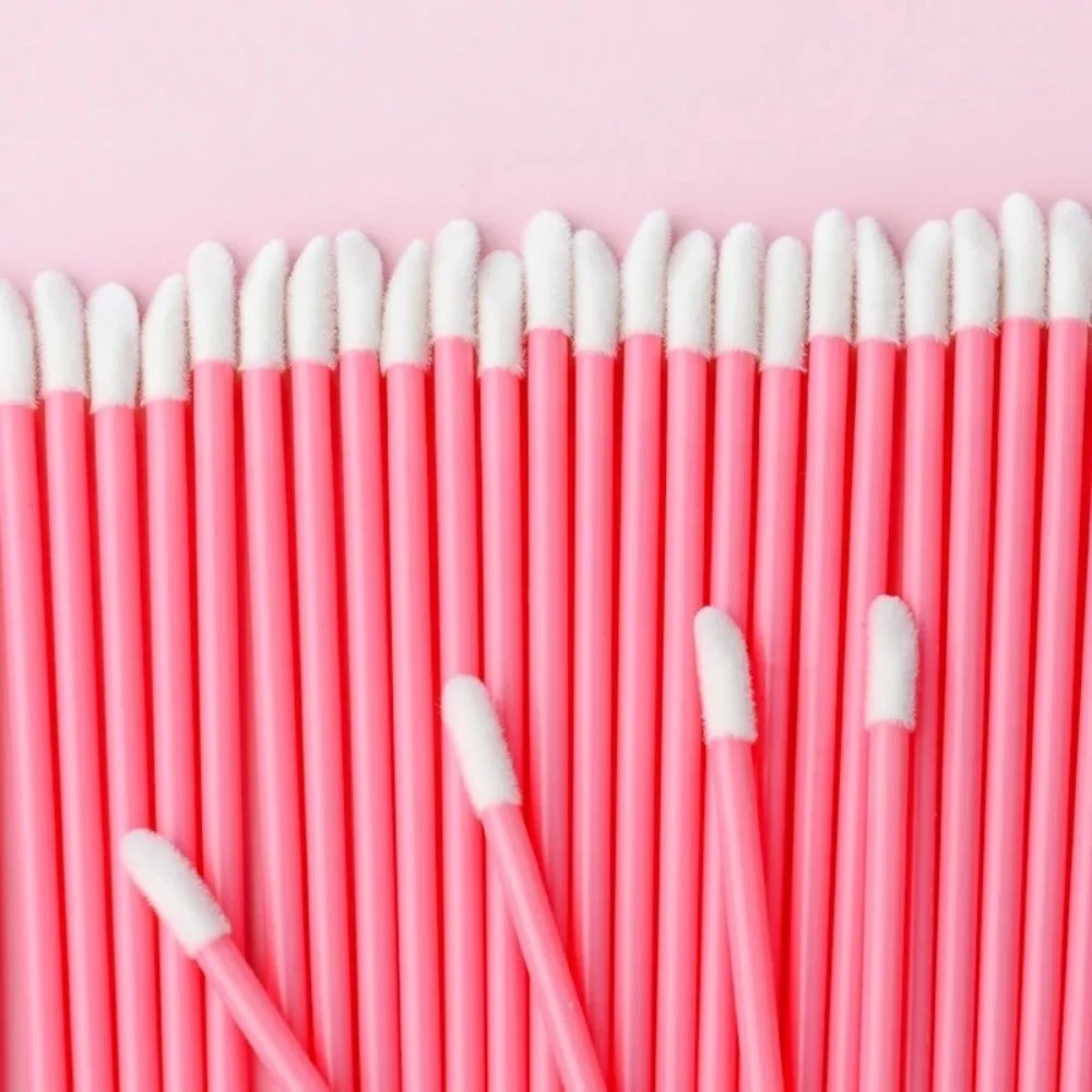 5/50/100Pcs Lip Brushes Makeup Brush Eyelashes Extension Applicator Lipstick Wands Set For Woman Cosmetic Colourful Makeup Tools gallery 1