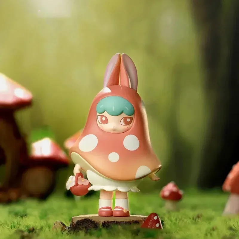 

Laplly Firefly Forest Series Blind Box Toys Doll Cute Anime Action Figure Ornaments Figurines Dolls Desktop Home Decor Collectib