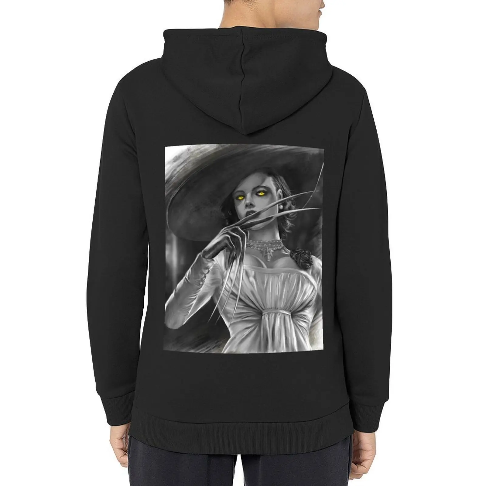 

Lady D Hoodie anime clothing mens designer clothes anime clothes men's clothes men's hoodies