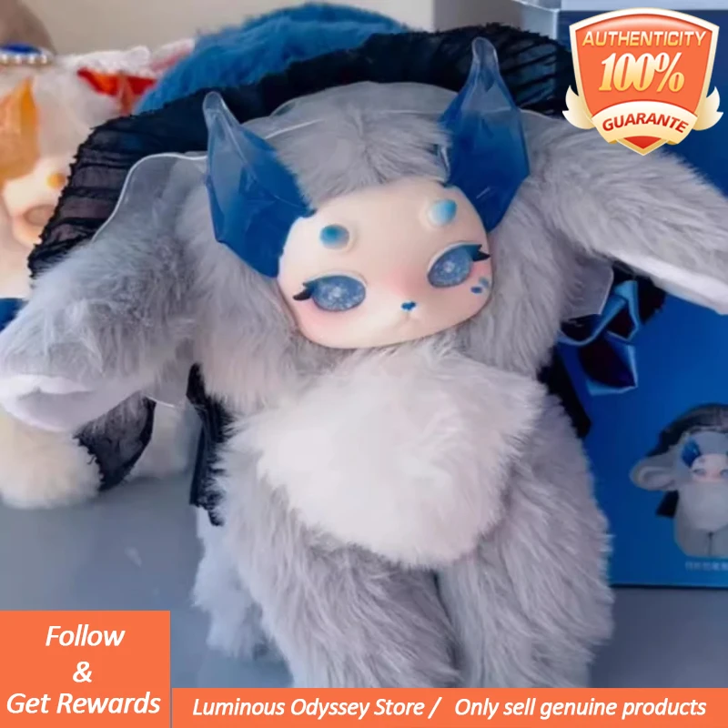 

Подлинная Tutulong 3, кошачий дракон, фэнтезийная красочная хрустальная серия, слепая коробка, загадочная коробка, кролик, дракон, пушистая игрушка, подарки на день рождения