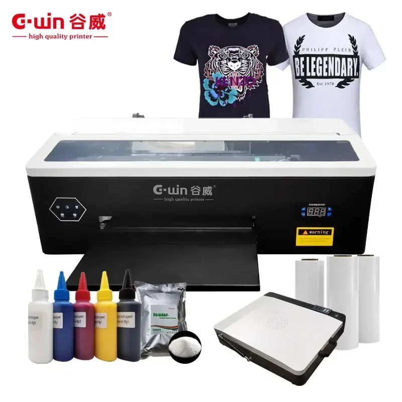 Hot Selling G300 A3 Size Desktop Automatic DTF Printer Low Price Digital T-Shirt Printing Machine Factory Direct DTF Printer A3