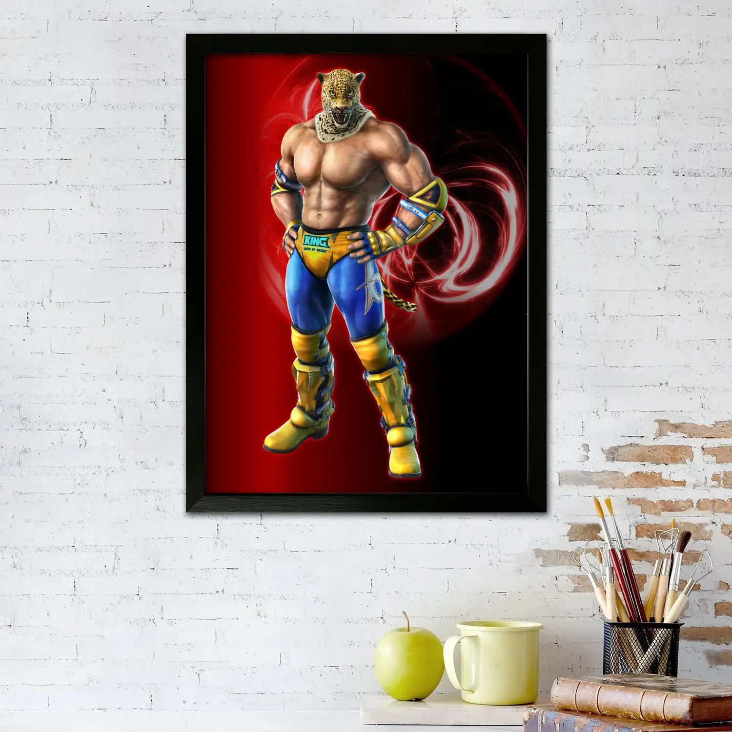 TEKKEN 7 Canvas Art Poster and Wall Art Picture Print, Modern Family Bedroom Decor Posters,Decorative painting