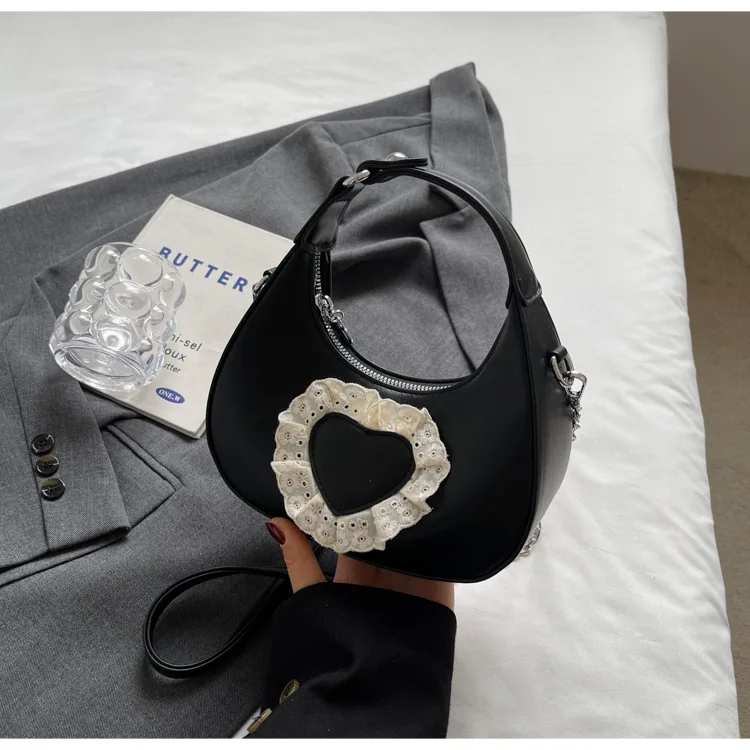 

Winter Fashion Ballet Style Simple Handbag Trendy Women's Bag Commuter Versatile Designer Messenger Bag Premium Shoulder Bag