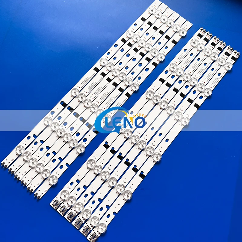 10Kits lLED Backlight strip For UN46EH5300 UA46EH6030 UE46EH6030 UE46EH6035 UE46EH6037 UN46EH6030 UN46EH6070 UN46FH6030