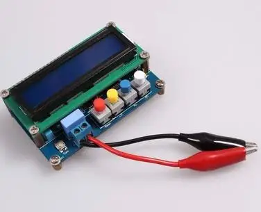 High Precision Digital Inductor Capacitance Meter LC100-A LC100A LC100-S Inductor