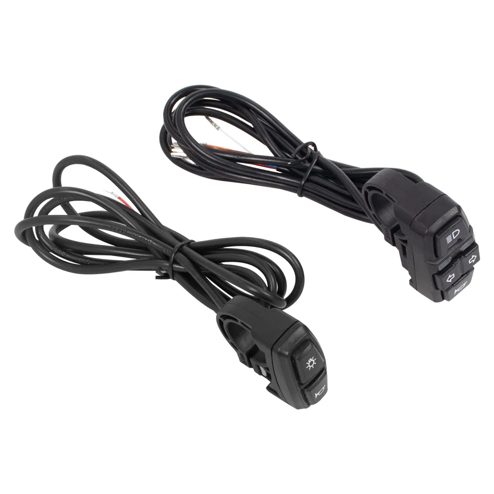 

Новые детали для электрического велосипеда, многофункциональный переключатель для электронного скутера, переключатель контроллера руля мотоцикла