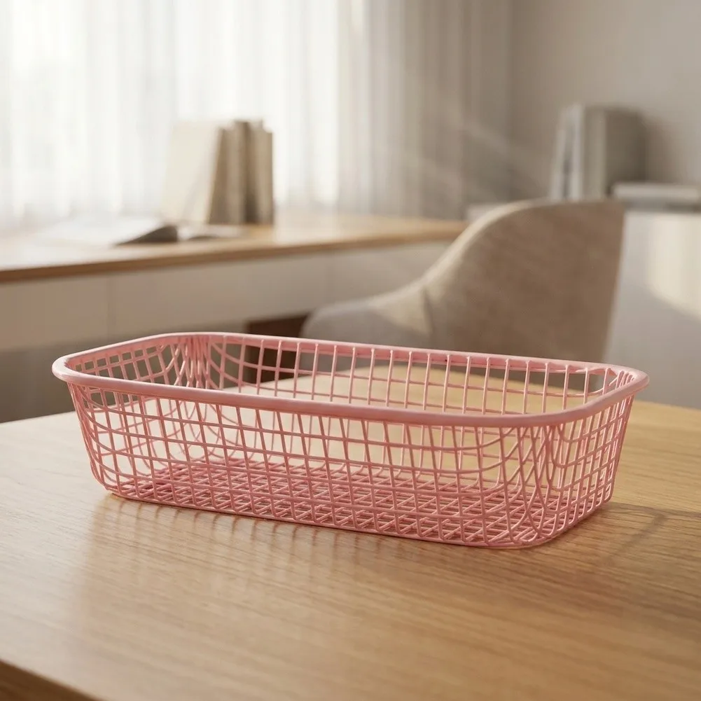 Office Storage Desk Organizer Office Desk Modern Decor for Easy for access Storage Elegant Wire Art Long-lasting Material