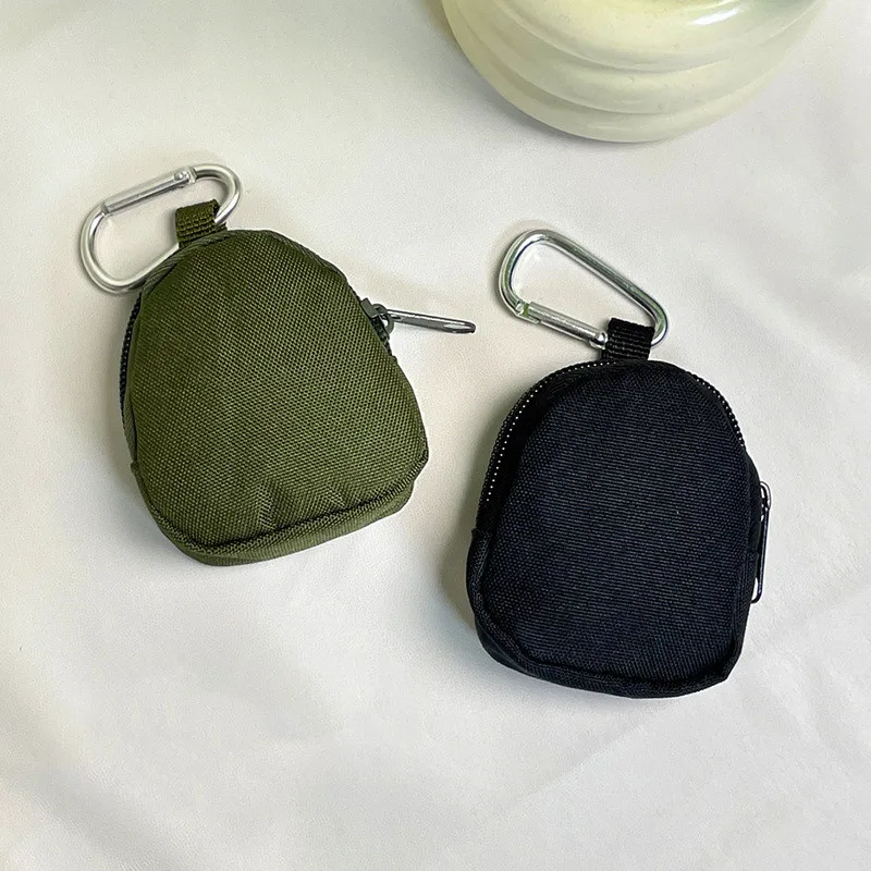 حقيبة المفاتيح عملة المحفظة التكتيكية ملحق مفتاح حماية حزمة الرياضة مجموعة صغيرة المفاتيح سستة جيب في الهواء الطلق حقيبة مفاتيح حقيبة الخصر