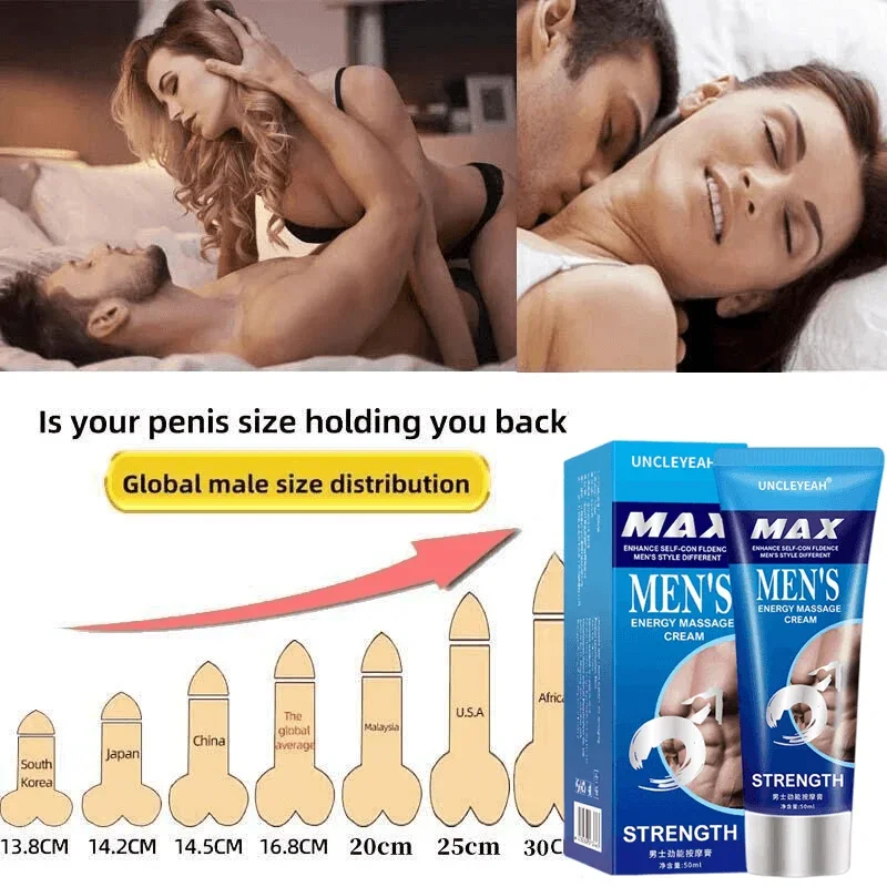 Big Dick Xxl Penis Enlargement Gel 50ml Increase Size Male Delay Erection For Men Growth Thicken Adult Products