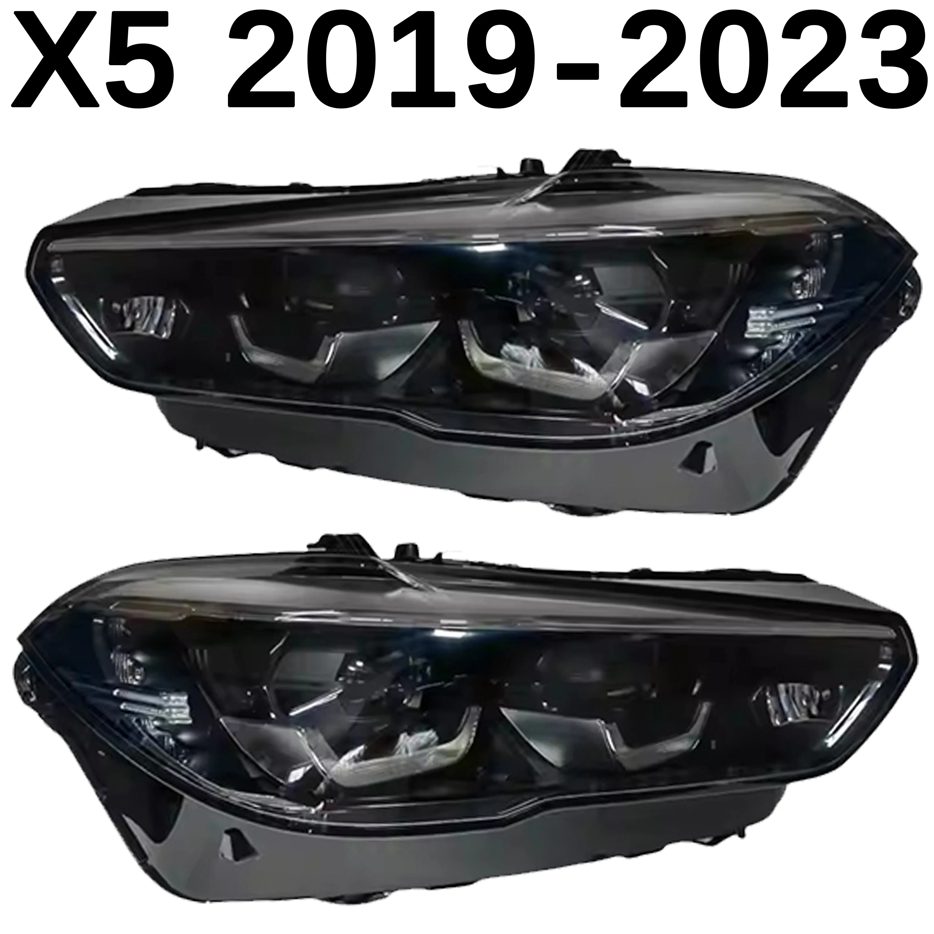 

1PC Suitable for BMW G05 headlights X5 2019-2023 LED headlight high quality with AFS Headlamp 63119850418,63119850417
