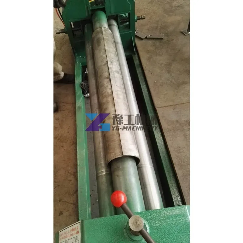 Roller-bending Machine Rolling Machine for Sheet Metal Plate Price with Delivery To All Manufacture 6mm Competitive Price