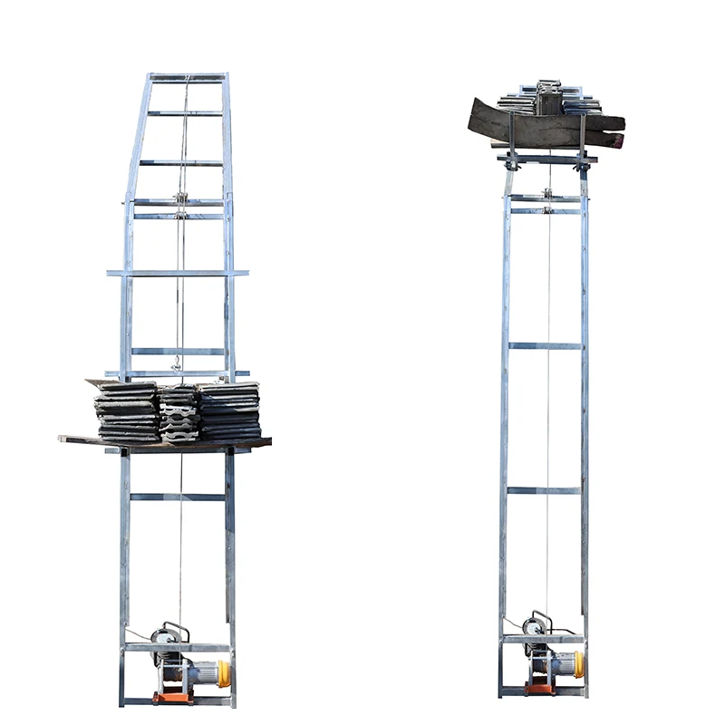 Custom Electric Wire Rope Sling Roof Solar Panel Lift Photovoltaic Installation Ladder 220v for Home Use