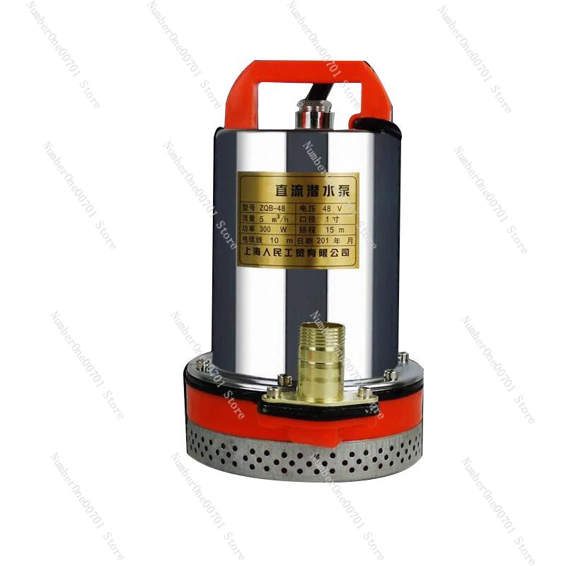 

DC Submersible Pump Electric Vehicle Water Pump Battery Battery Pump