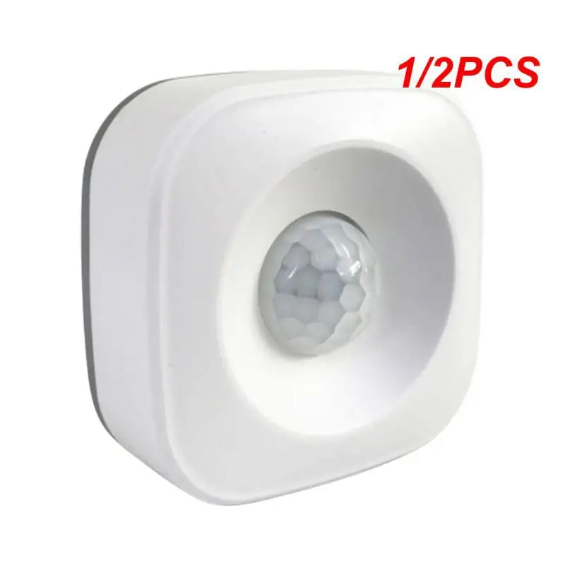 

1/2PCS Tuya WIFI Smart PIR Motion Sensor Detector Movement Sensor Smart Life APP Wireless Home Automation System Via Alexa Goole