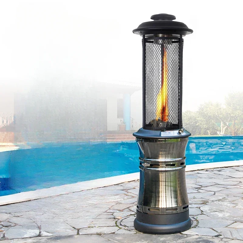 

Outdoor Real Fire Heaters, Household Gas, Liquefied Ovens, Villa Courtyard Hotels, Commercial Bar