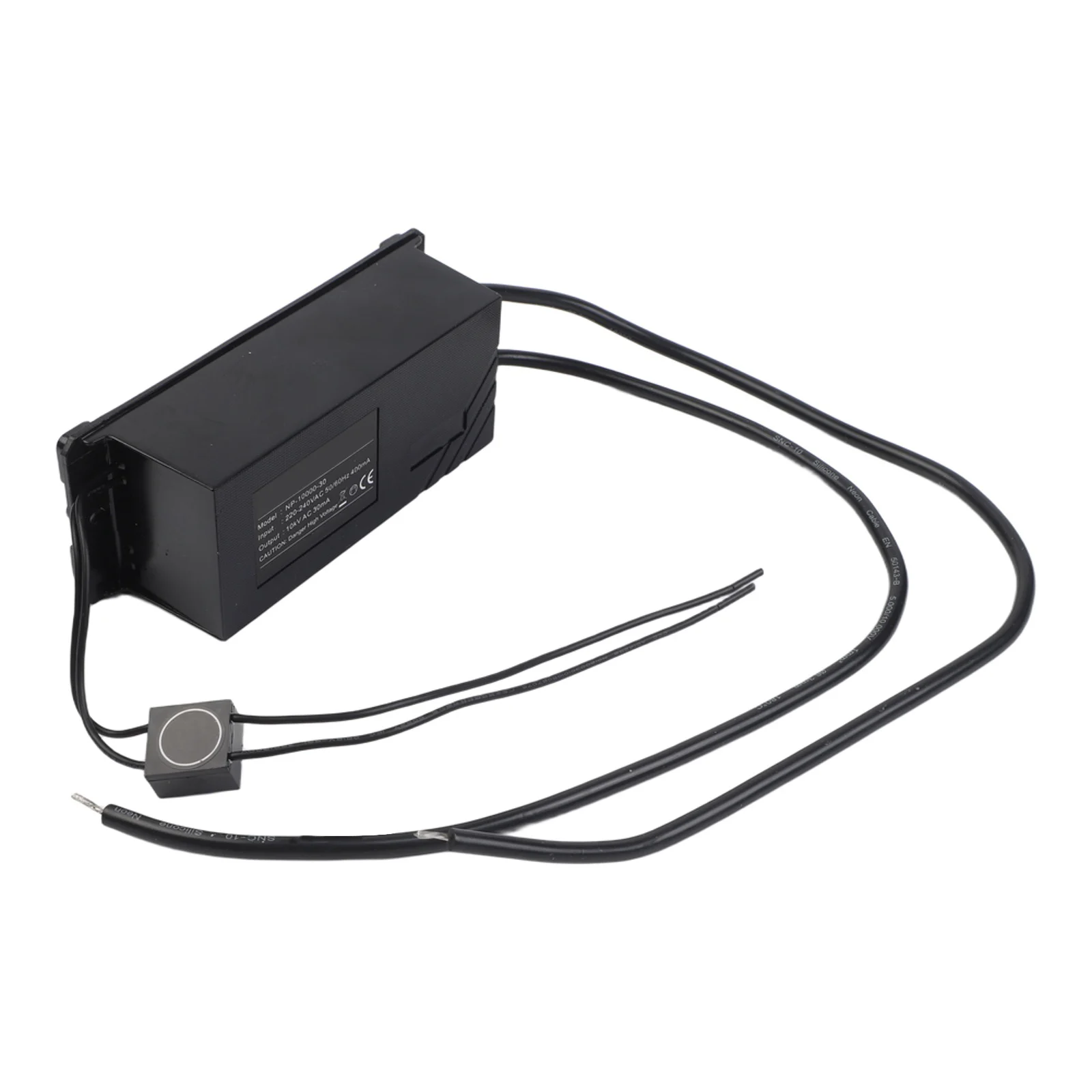 Electronic Transformer Neon Light Transformer Power Factor 0.9 Weatherproof Design Overheat Protection Stable Operation