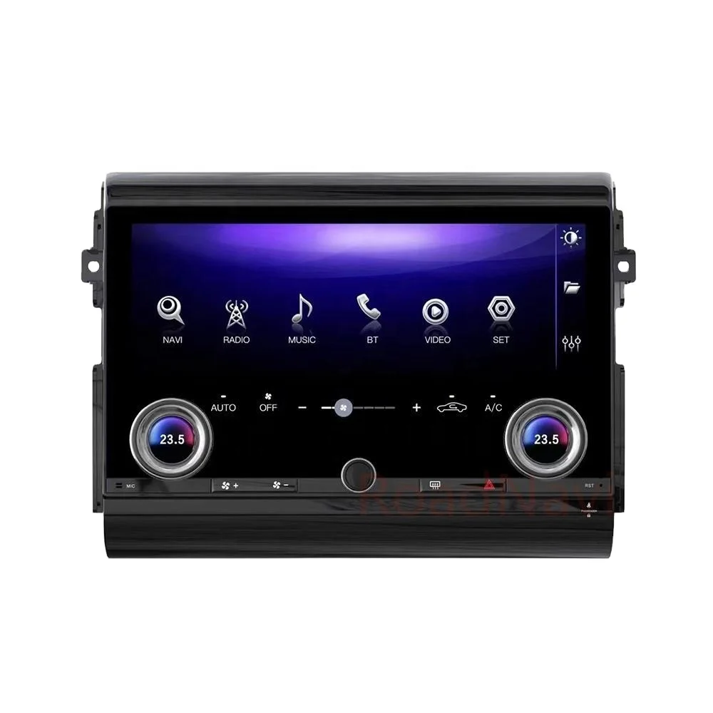 

13.1'' Android Car Radio Multimedia Player For FJ Cruiser 2006 - 2022 Upgrade Original Manual A/C Into Digital Auto A/C
