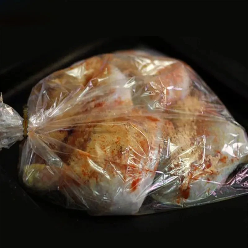 20Pcs/Set Microwave PET Oven Bag High Temperature Resistant Bags Baking Bag Kitchen Tools 250*380mm