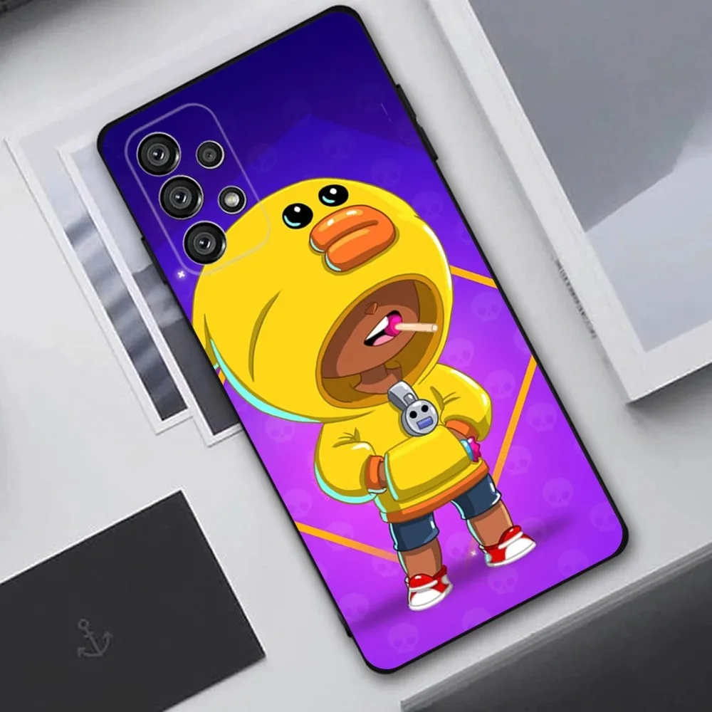 Games S-Stars Leons Phone Case For Samsung Galaxy A20,A21s,A22,A31,A32,A52,A53,A72,73,A80,A91 Soft Black Cover