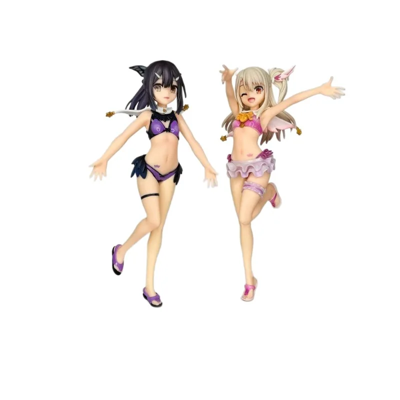 20cm Fate/kaleid Liner Prisma Illya 2wei! Miyu Edelfelt Anime Figure Caster/Illyasviel Von Einzbern Action Figure Model Toy view 5