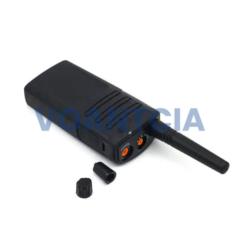Housing Cover Case Kit with Volume Knob Channel Knob for RMU2040 RMV2080 Two Way Radio Replacement Accessories