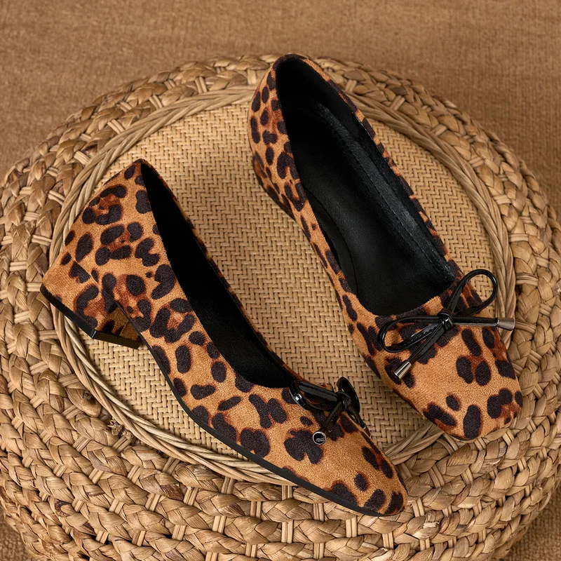 Women's plus size multifunctional casual fashion spring and autumn low order shoes with details, shallow mouth, daily wear