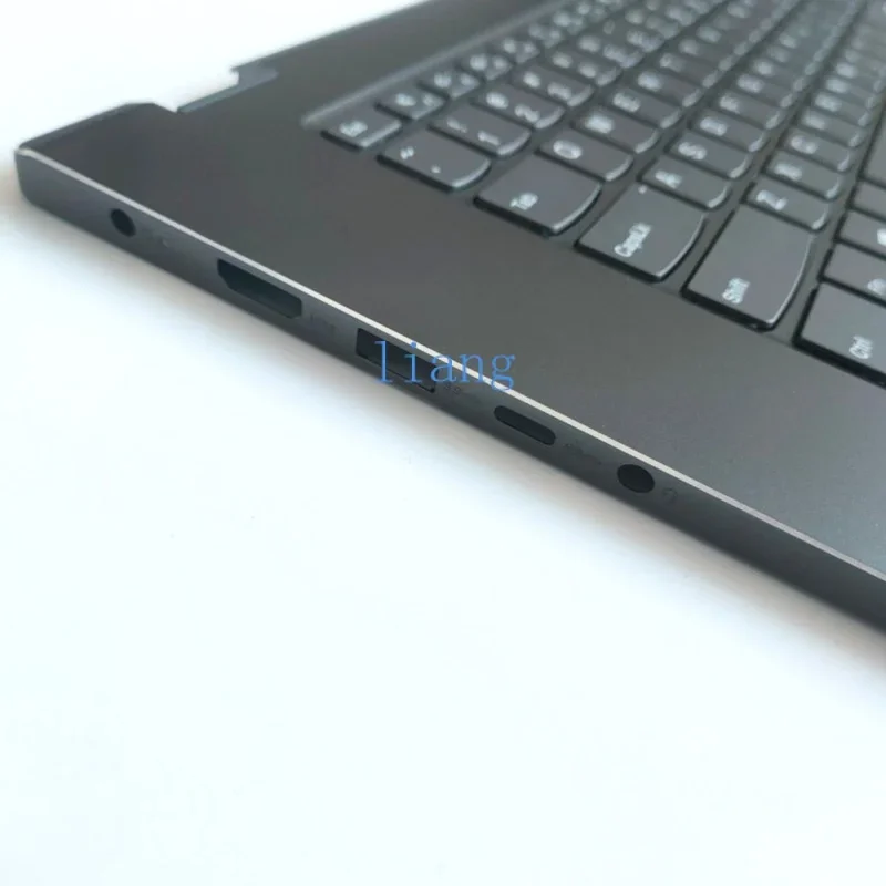 For Lenovo IdeaPad Flex 5-1570 15.6" Palmrest Keyboard No-Touchpad FPR