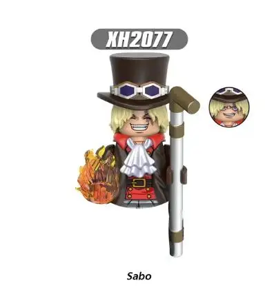 X0358 X0357 X0359 Japanse Anime Serie Cartoon Bouwstenen Mini Actie Assemblage Figuren Robot Onderwijs Speelgoed Voor Kinderen Gift