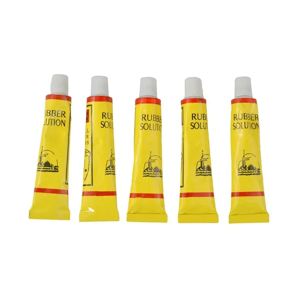 

5Pcs Car Tire Repair Glue Bicycle Motorcycle Tire Tube Patching Glue Cement Adhesive Puncture Repair Accessories For Vehicles