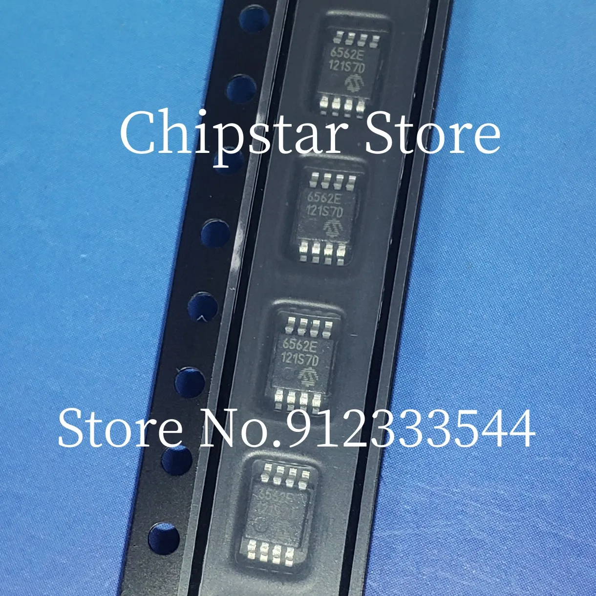 5-100 Uds MCP6562T-E/MS MCP6562T MCP6562 MSOP8 comparador analógico 100% nuevo y Original