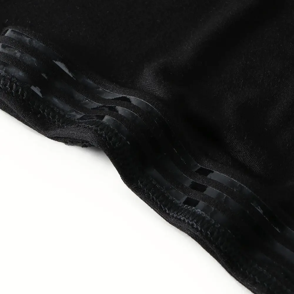 

Solid Color Muslim Hijab Cap Antislip Strips Stretch Material Elastic Turban Hat Instant Wear Breathable Undercap Scarf