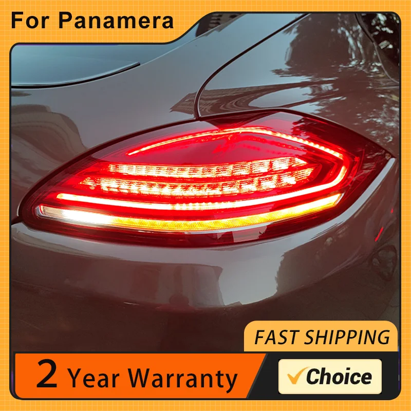 Car Tail Light Rear lamp Taillight for Porsche Paramera 2010-2013 Brake Driving Reversing Lamp Turn Signal