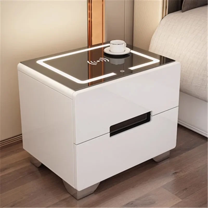 Coffee Nightstand Wood Nordic Dressers Drawers Modern Side Table Bedroom Luxury Dressers Tocador Mueble Maquillaje Furniture