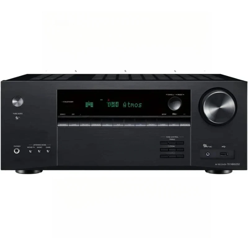 Smart AV Receiver For Home Theater, 7.2-Channel, 8K, 60, 4K, 120Hz