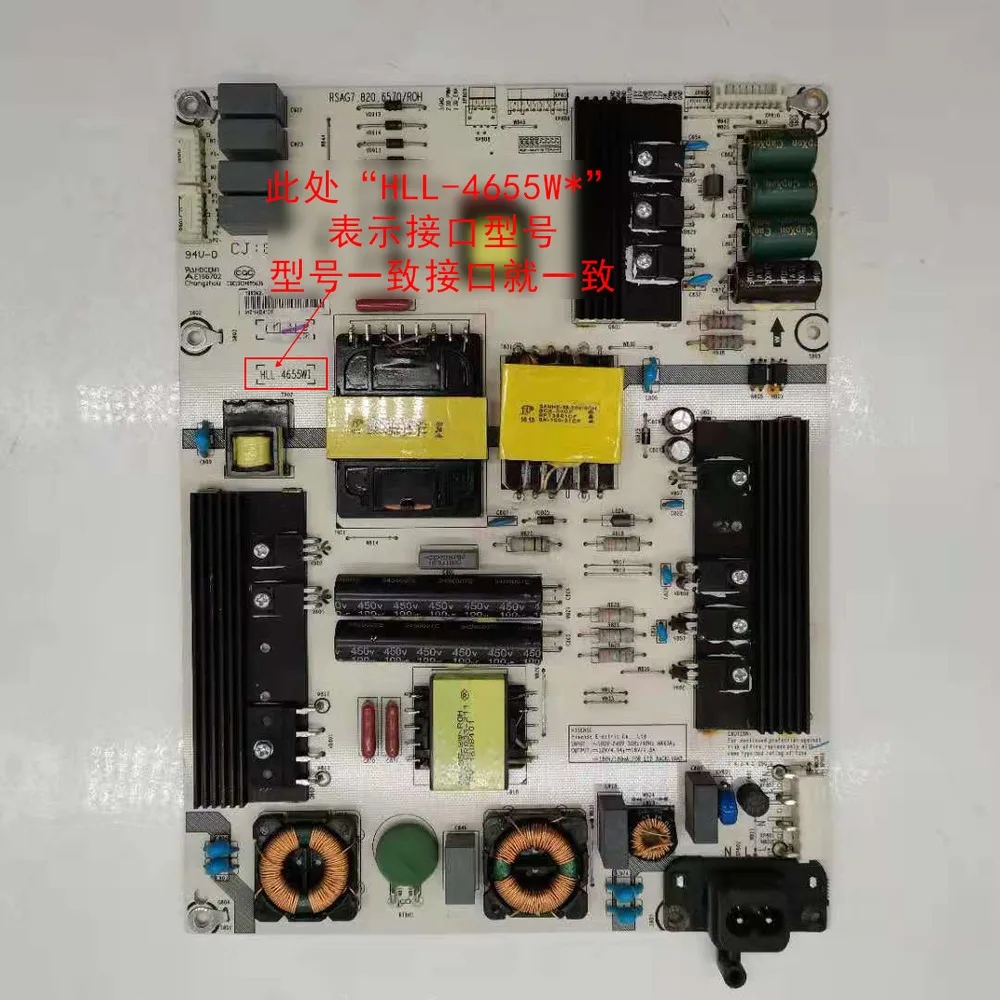 for Hisense LED55M5600UC LED55EC720US Power Board RSAG7.820.6570/ROH