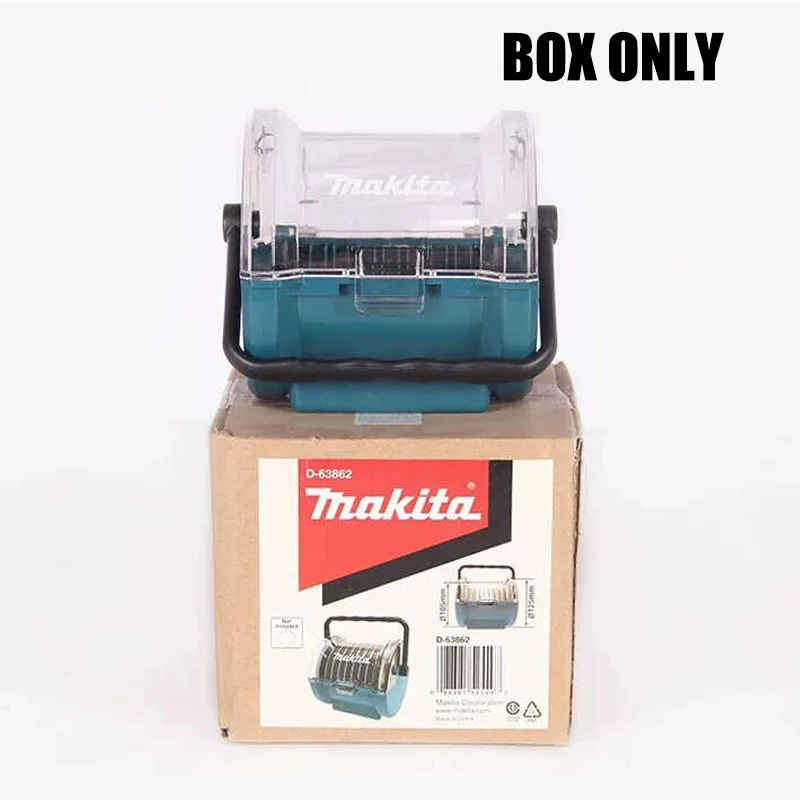 Makita D-63862 Grinding Blade Box Angle Grinde Saw Blade Storage Case Cutting Disc Portable Tool Box Plastic Blade Boxes