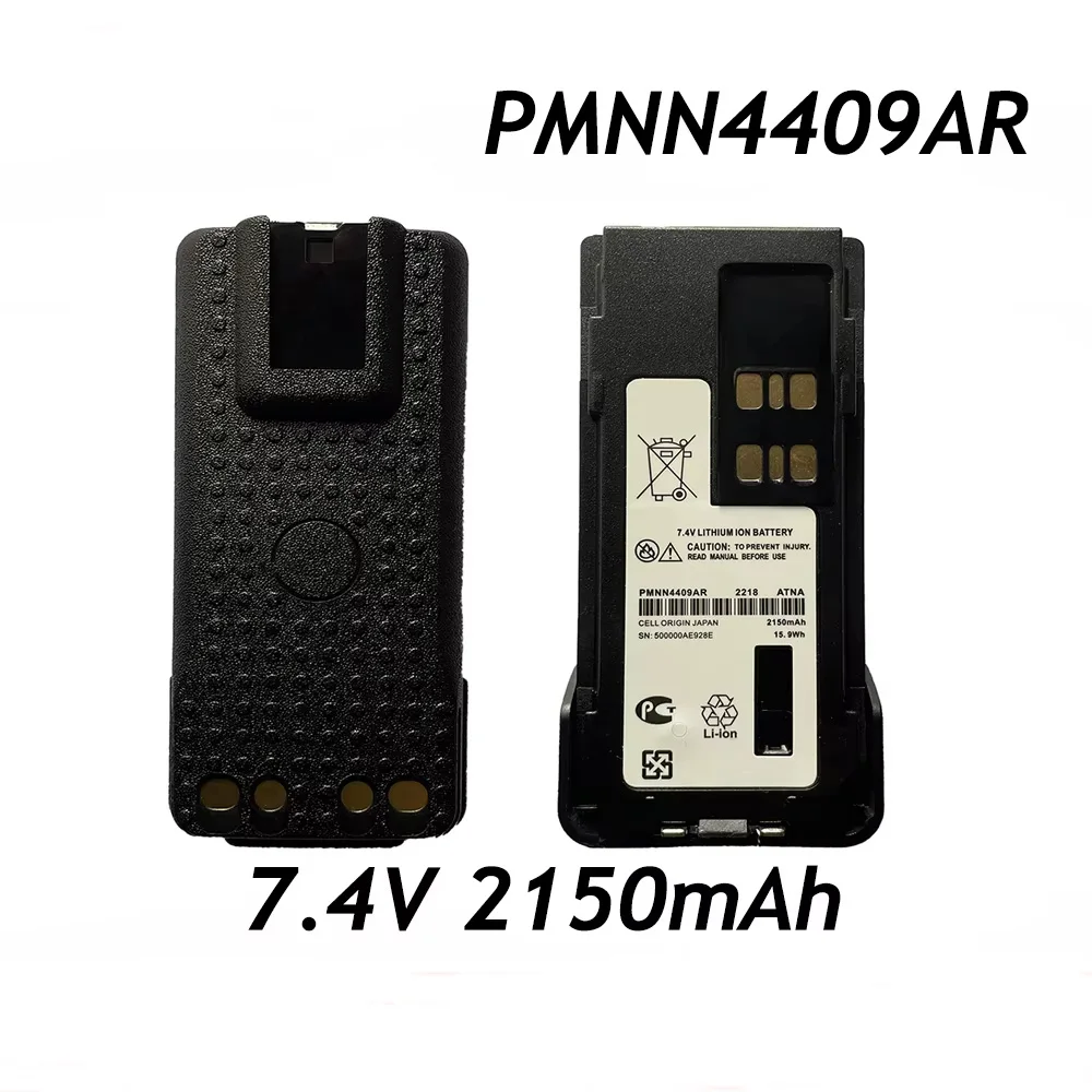 PMNN4409AR Radios Battery 7.4V For Motorola XPR7350 XPR7380 XPR7550 XPR3300 XPR3500 GP338D DP2400E DP4000 XiR P8668 Two Way